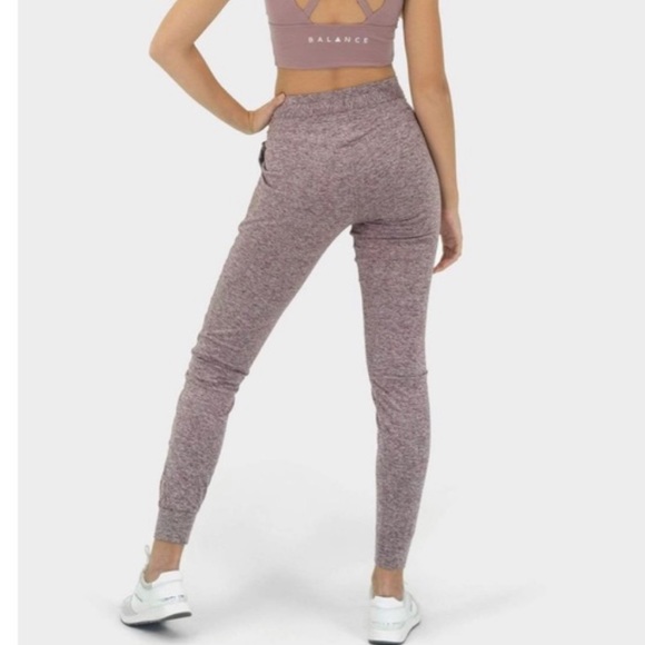 Balance Athletica Select Joggers Heather Rosewood - Picture 1 of 7